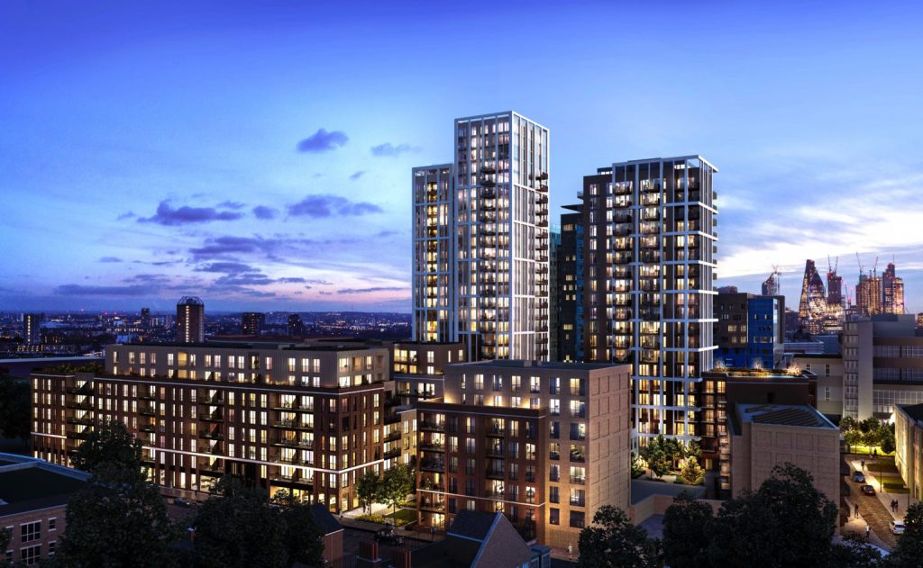 Amax Real Estate UK - Silk District E1 London