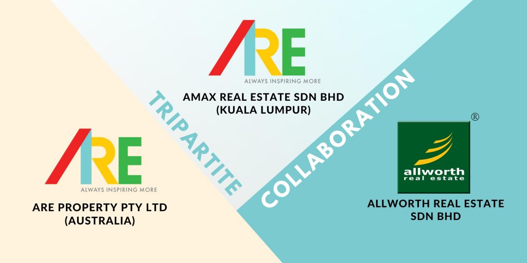 Tripartite Collaboration Announcement Amax Real Estate